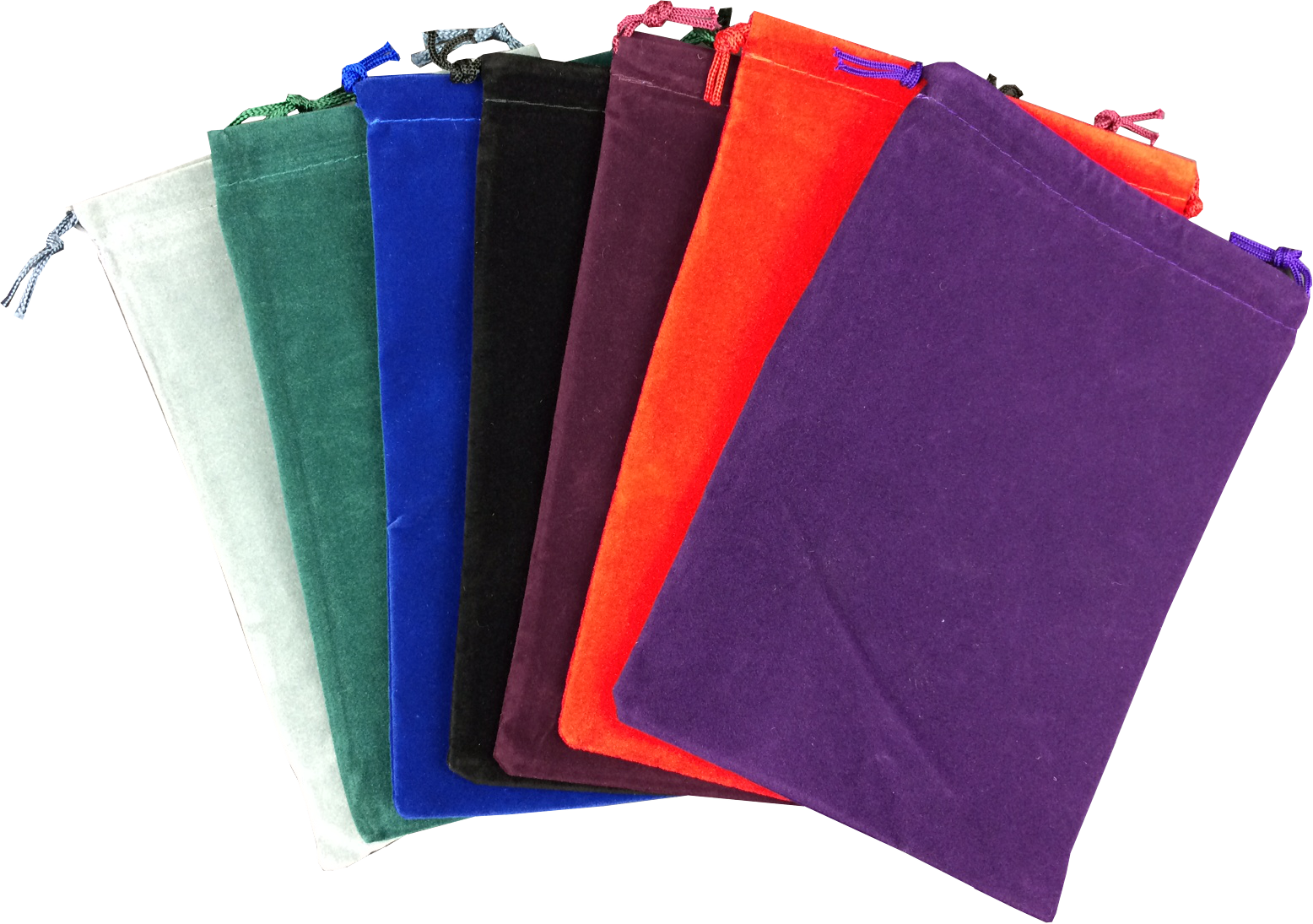 Dice Bag Suede - Large (multiple colors)